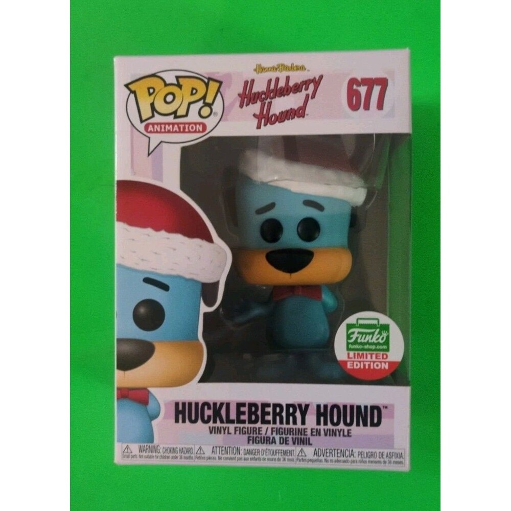 Funko Pop! Shop Limited Edition Hanna Barbera Huckleberry Hound #677